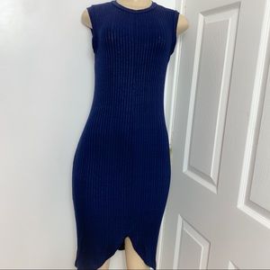 Lime n Chili. Bodycon Dress  Blue For. SZ. S......